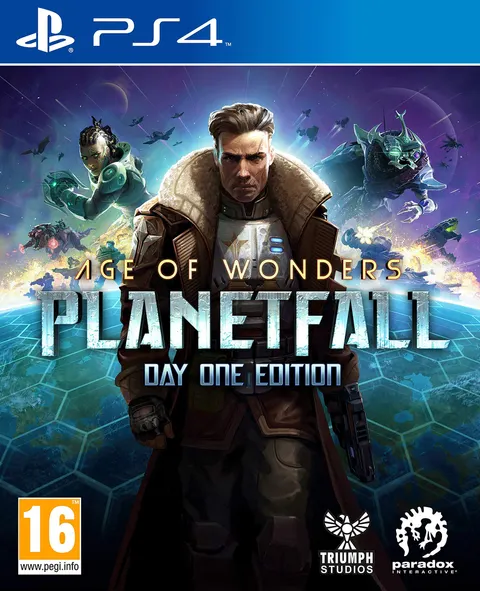 Age of Wonders Planetfall [POL] (nowa) (PS4)