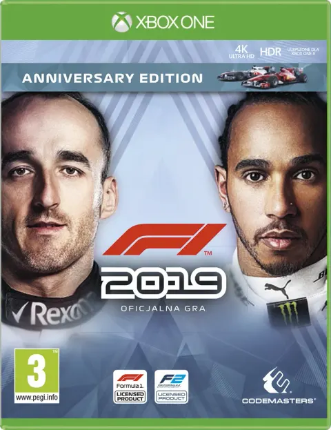 F1 2019 [ENG] (nowa) (XONE)