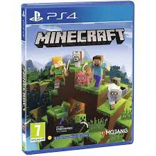 MINECRAFT BEDROCK EDITION [POL] (nowa) (PS4)