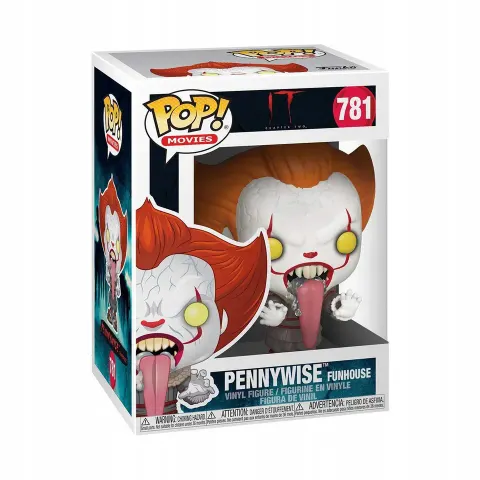 Figurka kolekcjonerska Funko Pop 781 PENNYWISE (nowa)