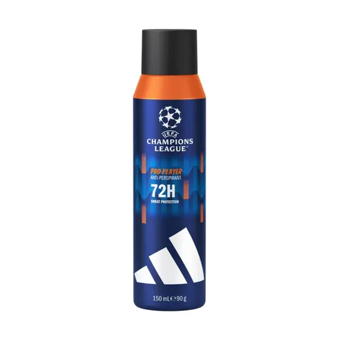 ADIDAS MEN DEZODORANT SPRAY 150ML 72H ANTI-PERSPIRANT UEFA 12