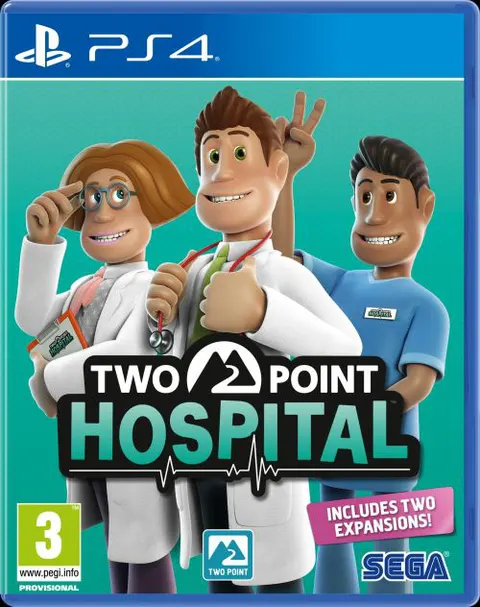 Two Point Hospital [POL] (nowa) (PS4)