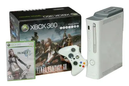XBOX 360 Elite 250 GB Final Fantasy XIII Special Edition (używana)
