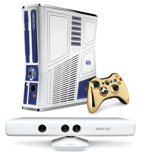 XBOX 360 S 320 GB STAR WARS EDITION + Kinect (używana)