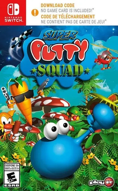 Super Putty Squad Wersja Cyfrowa [ENG] (nowa) (Switch)