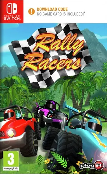 Rally Racers Wersja Cyfrowa [ENG] (nowa) (Switch)