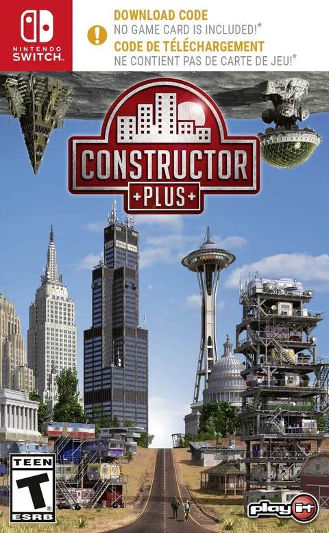 Constructor Plus Wersja Cyfrowa [ENG] (nowa) (Switch)