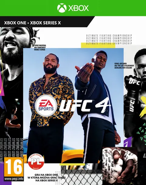 UFC 4 [POL] (nowa) (XONE)