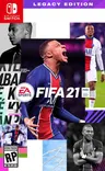 FIFA 21 Edycja Legacy Preorder 09.10.2020 [POL] (nowa) (Switch)