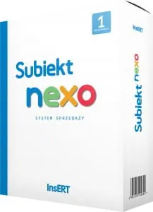 InsERT Subiekt nexo - Licencja na jedno stanowisko