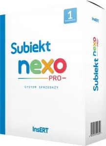 InsERT Subiekt nexo PRO - Licencja na 3 stanowiska