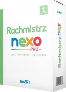 InsERT Rachmistrz nexo PRO - Licencja na 3 stanowiska