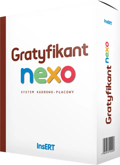 InsERT Gratyfikant nexo - Licencja na 30 pracowników