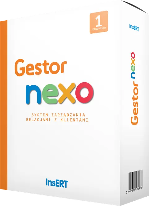 InsERT Gestor nexo - Licencja na jedno stanowisko