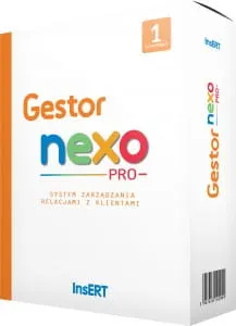 InsERT Gestor nexo PRO - Licencja na 3 stanowiska
