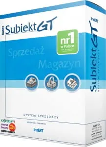 InsERT Subiekt GT - Licencja na 3 stanowiska