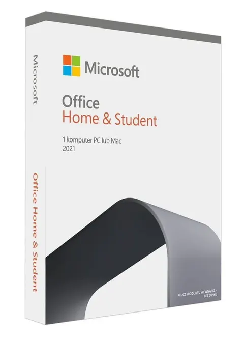 Microsoft Office Home & Student 2021 PL P8 Win/Mac 32/64bit Medialess Box