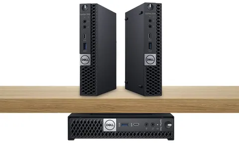 Dell OptiPlex 7060 MFF | i7-8700T | 16GB DDR4 | 480GB SSD | Windows 10 Pro