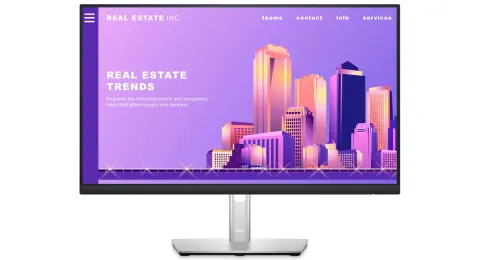 Monitor Dell P2422H 23,8" LED IPS 1920 x 1080 FHD | HDMI | DisplayPort | VGA
