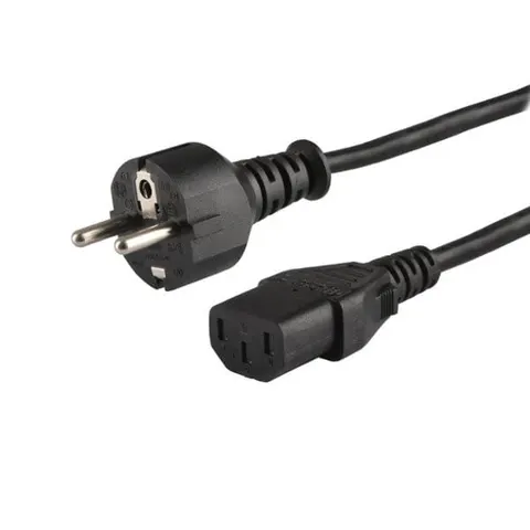 Kabel zasilający do komputera / monitora min. 1.2m