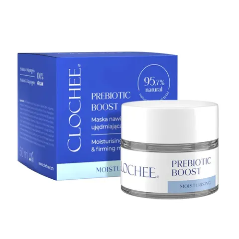 CLOCHEE PREBIOTIC BOOST maska nawilżająco-ujędrniająca 50 ml