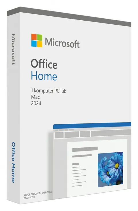 Microsoft Office Home 2024 PL Win/Mac EP2-06862