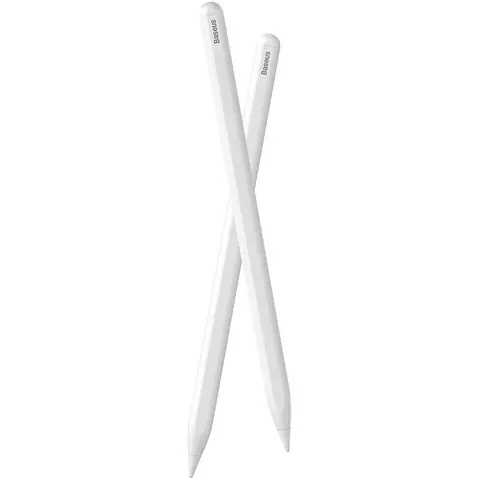 Rysik Baseus Smooth Writing 2 z ładowaniem bezprzewodowym dla iPad / Pro / iPad Air / Mini (2018-2022), biały
