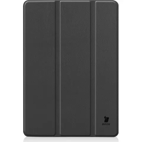 Etui Bizon Case Tab Croc do iPad 9/8/7 10.2 2021/2020/2019, czarne