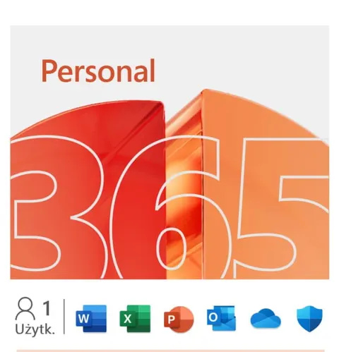 Microsoft ESD Microsoft 365 Personal 1Y 1U Win/Mac 32/64bit AllLng DwnLd EuroZone QQ2-00012