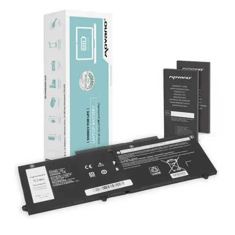 Bateria Movano do Dell Latitude 5330, 5430, 5530, 7330, 7430, 7530
