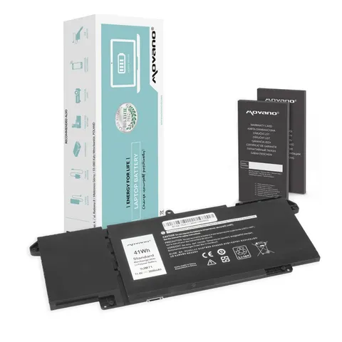 Bateria Movano do Dell Latitude 5320, 7320, 7420 - 11.4V