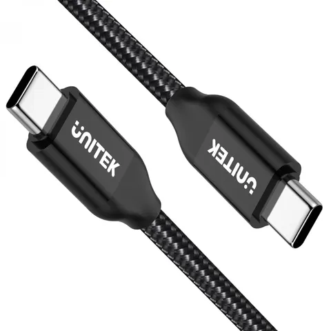 Unitek USB-C 2.0m czarny