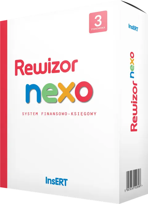 InsERT Abonament Rewizor nexo - Licencja na 1 rok użytkowania
