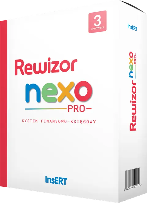 InsERT Abonament Rewizor nexo PRO - Licencja na 1 rok użytkowania