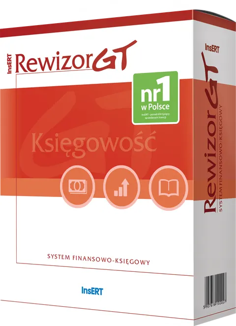 InsERT Abonament Rewizor GT - Licencja na 1 rok użytkowania