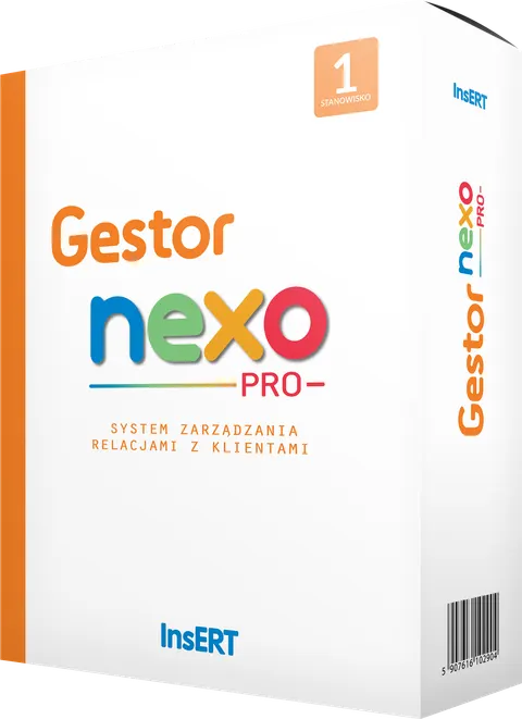 Insert Gestor nexo PRO - rozszerzenie o następne 3 stanowiska