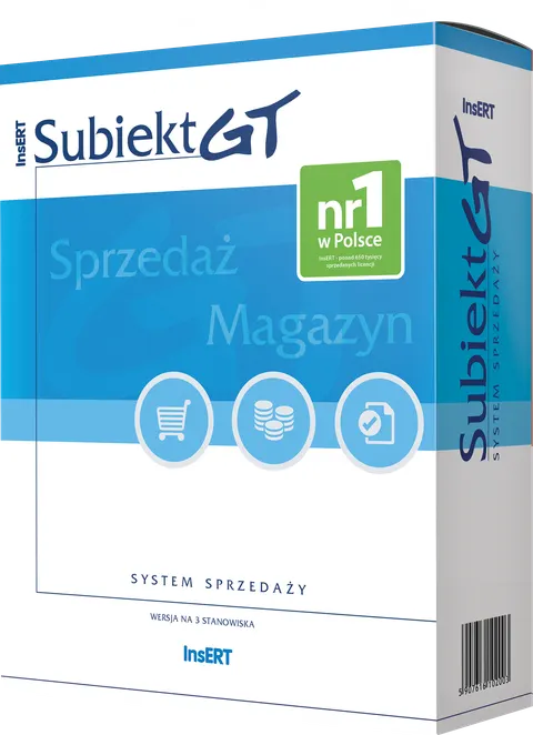 Insert Subiekt GT - rozszerzenie na kolejne 3 stan