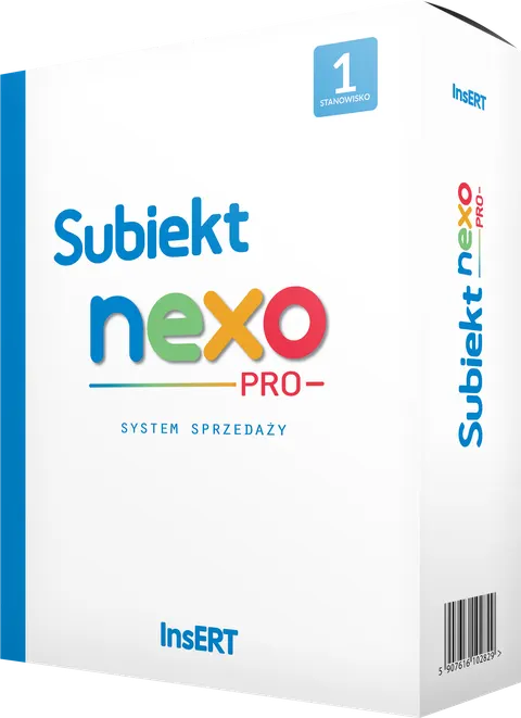 Insert Subiekt nexo PRO - rozszerzenie o następne 1 stanowisko