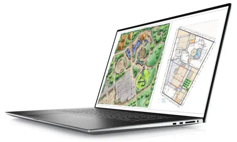 Dell Precision 5770 i7-12800H | 64GB DDR5 | 2TB SSD M.2 + 1TB SSD M.2 | RTX A2000 FHD+ | Win 11 Pro