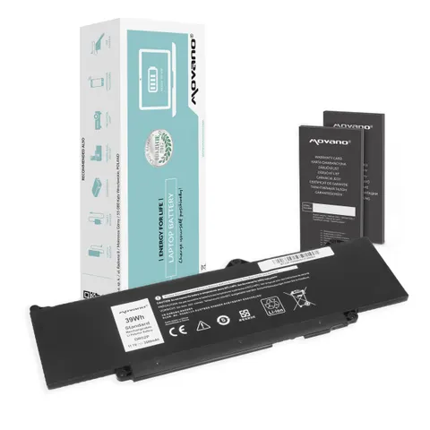 Bateria Movano do Dell Latitude 5440, 5540, 5550