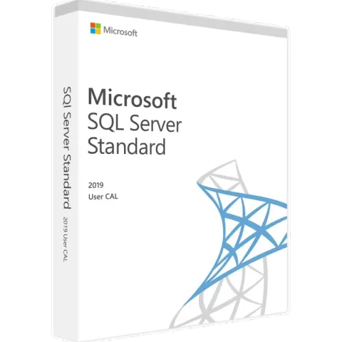 Licencja MS SQL 2019 Svr StdRuntime 1 Client