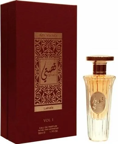 Lattafa My Story Qissati Vol. I woda perfumowana spray 50ml