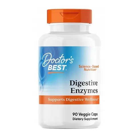 Digestive Enzymes Enzymy Trawienne 90 kapsułek Doctor's Best