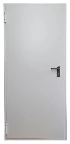 Drzwi stalowe "70" EI120 810x2060mm w murze