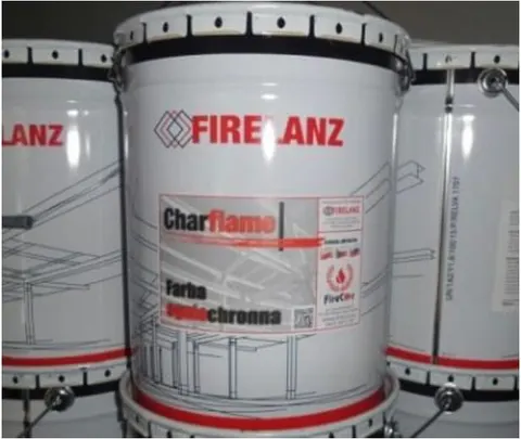 Farba ogniochronna do stali CHARFLAME