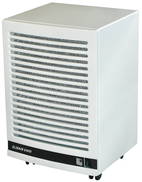 Oczyszczacz powietrza elektrostatyczny podłogowy ELIXAIR E400