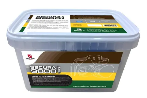 Zestaw Secura ADR - ABEK1P2R - półmaska Secura 3000
