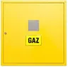 Szafka gazowa 600x600x250 (bez dna, bez pleców)