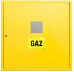 Szafka gazowa 600x600x250 (bez pleców)