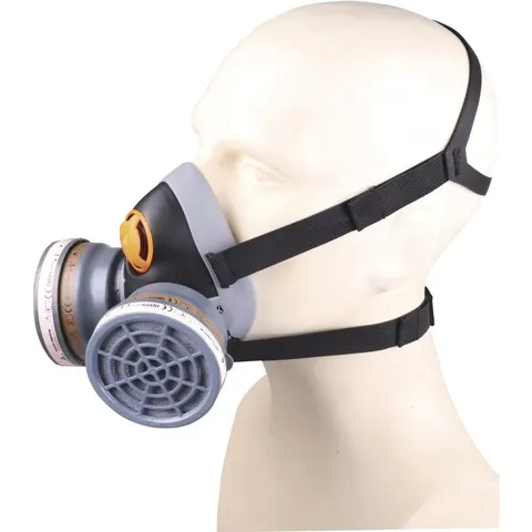 Półmaska M6400 MARS KIT - zastaw z filtrami A2P2